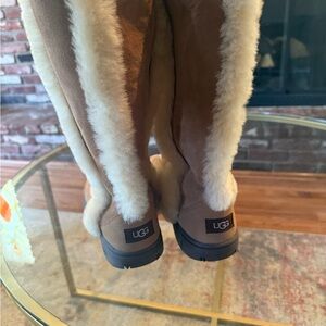 UGG Tan Sheepskin Boots